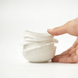 Cup White porcelain