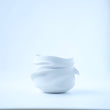 Cup White porcelain