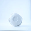 Cup White porcelain