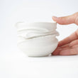 Cup White porcelain