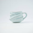 LIGHT BLUE PORCELAIN MUG