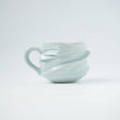 LIGHT BLUE PORCELAIN MUG