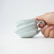 LIGHT BLUE PORCELAIN MUG