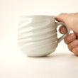 LIGHT BLUE PORCELAIN MUG