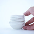 Cup White porcelain