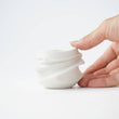 Cup White porcelain