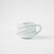 LIGHT BLUE PORCELAIN MUG