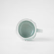 LIGHT BLUE PORCELAIN MUG