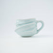 LIGHT BLUE PORCELAIN MUG