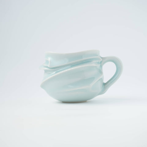 LIGHT BLUE PORCELAIN MUG