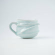 LIGHT BLUE PORCELAIN MUG