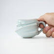 LIGHT BLUE PORCELAIN MUG