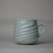 LIGHT BLUE PORCELAIN MUG