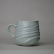 LIGHT BLUE PORCELAIN MUG