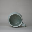 LIGHT BLUE PORCELAIN MUG